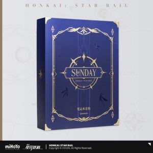 [HONKAI: STAR RAIL] Sunday Theme Notebook Set