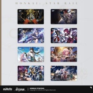 [HONKAI: STAR RAIL] Theme Series Large Mousepad