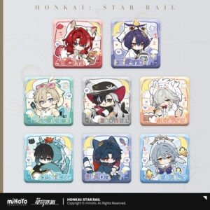 [HONKAI: STAR RAIL] Boys' Dorm Series Chibi Badge
