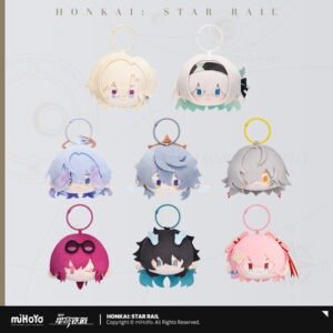[HONKAI: STAR RAIL] Big Head Series Plush Keychain