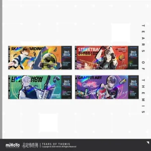 [TEARS OF THEMIS] Electrifying Night Series Ticket