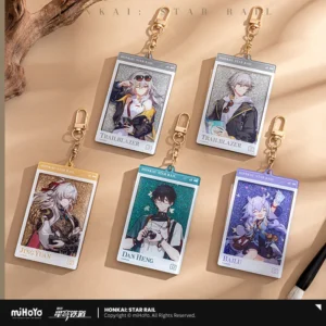 [HONKAI: STAR RAIL] Train Journey Series Acrylic Keychain