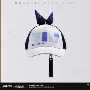 [HONKAI: STAR RAIL] Silver Wolf Theme Baseball Cap