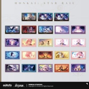 [HONKAI: STAR RAIL] Memories by Your Side Series Card Vol.2