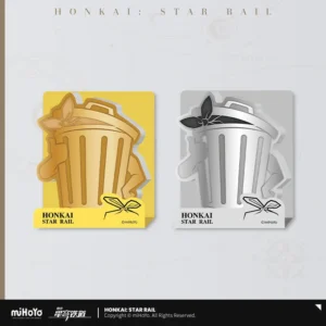 [HONKAI: STAR RAIL] Lordly Trashcan Series Sticky Notes