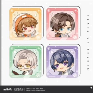 [TEARS OF THEMIS] Snowy Sweetness Series Chibi Magnet Set
