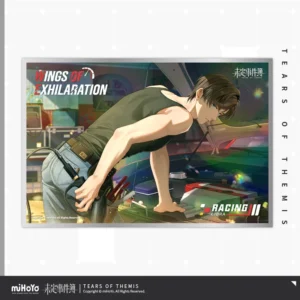 [TEARS OF THEMIS] Wings of Exhilaration Series Acrylic Shikishi