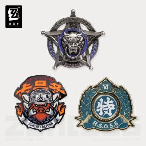 [ZENLESS ZONE ZERO] Faction Series Metal Badge Vol.2