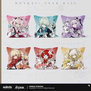 [HONKAI: STAR RAIL] Petite Cat Series Chibi Pillow Cover