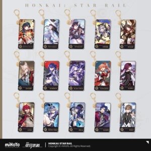 [HONKAI: STAR RAIL] Nihility Series Acrylic Keychain