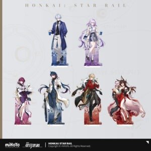 [HONKAI: STAR RAIL] Train Journey Series Acrylic Stand Vol.3