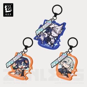 [ZENLESS ZONE ZERO] Phaethon Series Chibi Acrylic Keychain