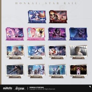 [HONKAI: STAR RAIL] Memories With You Series Acrylic Stand