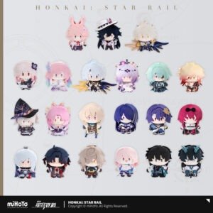 [HONKAI: STAR RAIL] Chibi Series Plush Doll