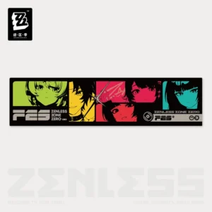 [ZENLESS ZONE ZERO] Sparkling Wonderland Series Towel