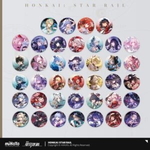 [HONKAI: STAR RAIL] Interstellar Travel Series Badge Vol.2