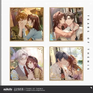 [TEARS OF THEMIS] Sweet Chapter 2 Series Acrylic Shikishi