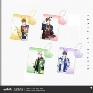 [TEARS OF THEMIS] HoHo Luck Series Acrylic Photo Card