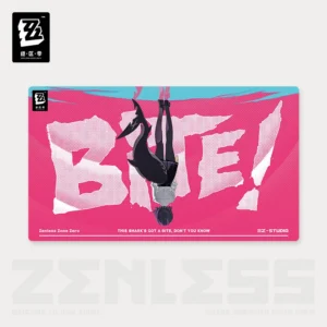 [ZENLESS ZONE ZERO] BITE Series Mousepad
