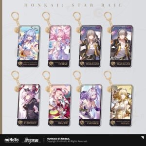 [HONKAI: STAR RAIL] Remembrance Series Acrylic Keychain