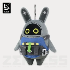 [ZENLESS ZONE ZERO] Officer Cui Plush Keychain