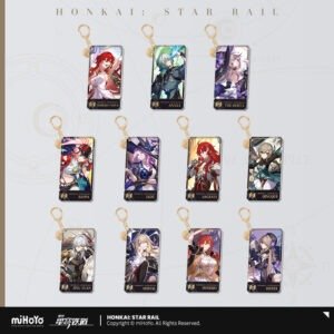 [HONKAI: STAR RAIL] Erudition Series Acrylic Keychain