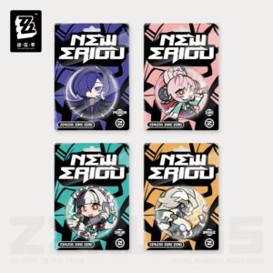 [ZENLESS ZONE ZERO] Krampus Compliance Authority Series Chibi Badge