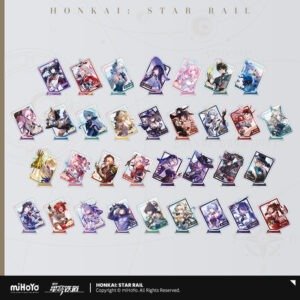 [HONKAI: STAR RAIL] Interstellar Travel Series Acrylic Stand