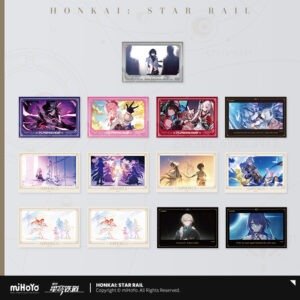 [HONKAI: STAR RAIL] Memories by Your Side Series Card