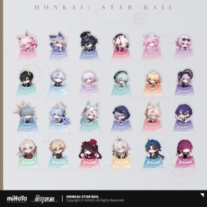 [HONKAI: STAR RAIL] Nameless Guest Series Chibi Stamp