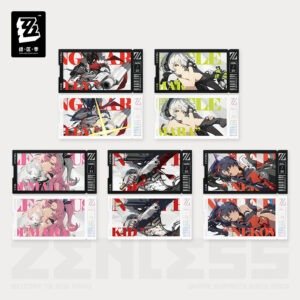 [ZENLESS ZONE ZERO] Cunning Hares Series Card Set
