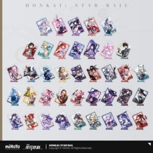 [HONKAI: STAR RAIL] Interstellar Travel Series Acrylic Stand