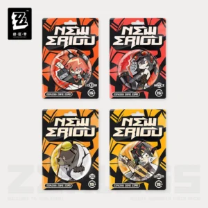 [ZENLESS ZONE ZERO] Belobog Heavy Industries Series Chibi Badge