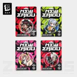 [ZENLESS ZONE ZERO] Cunning Hares Series Chibi Badge