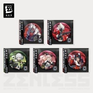 [ZENLESS ZONE ZERO] Cunning Hares Series Badge