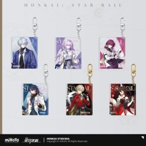 [HONKAI: STAR RAIL] Train Journey Series Acrylic Keychain Vol.3