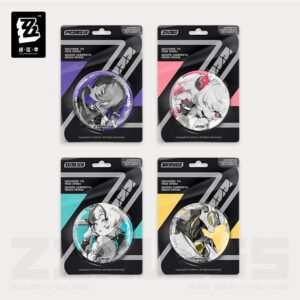 [ZENLESS ZONE ZERO] Shadow Illustration Series Krampus Compliance Authority Badge