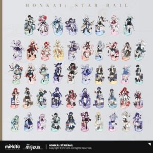 [HONKAI: STAR RAIL] Petite Cat Series Chibi Acrylic Stand