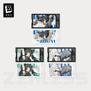 [ZENLESS ZONE ZERO] Criminal Investigation Special Response Team Series Card Set