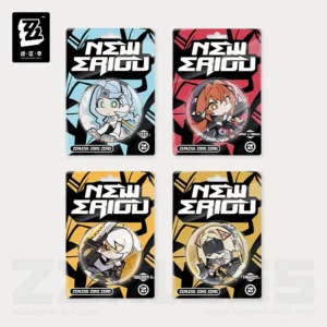 [ZENLESS ZONE ZERO] Obol Squad Series Chibi Badge