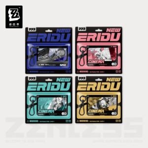 [ZENLESS ZONE ZERO] Krampus Compliance Authority Series Acrylic Keychain