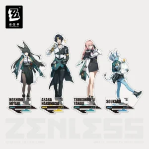 [ZENLESS ZONE ZERO] Hollow Special Operations Section 6 Series Special Acrylic Stand
