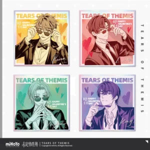 [TEARS OF THEMIS] Burning Passion Series Shikishi Board