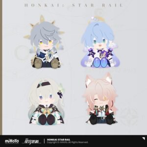 [HONKAI: STAR RAIL] POTEPOTTE Plush Doll Vol.2