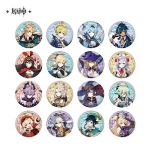 [GENSHIN IMPACT] Mondstadt Theme Badge Vol.2