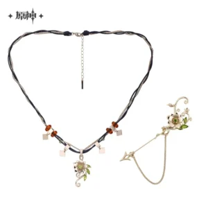 [GENSHIN IMPACT] Sumeru Boys Series Tighnari Necklace & Brooch