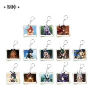 [GENSHIN IMPACT] Character PV Series Acrylic Keychain Vol.3