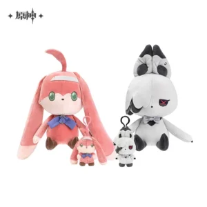 [GENSHIN IMPACT] The Song Burning in the Embers Series House of the Hearth Plushie