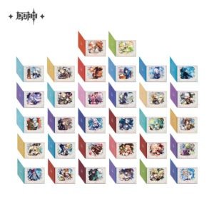 [GENSHIN IMPACT] Destined Day Series Flip Shikishi Vol.2