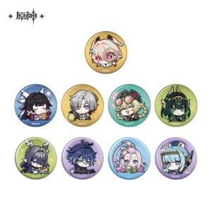 [GENSHIN IMPACT] Chibi Emoticon Series Nod-Krai Badge